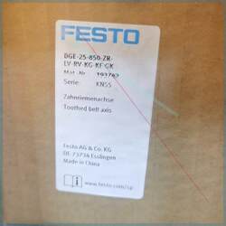 Negotiable Price for Brand New Original Genuine Festo Electric Cylinder Dge-25-850-Zr with Packaging