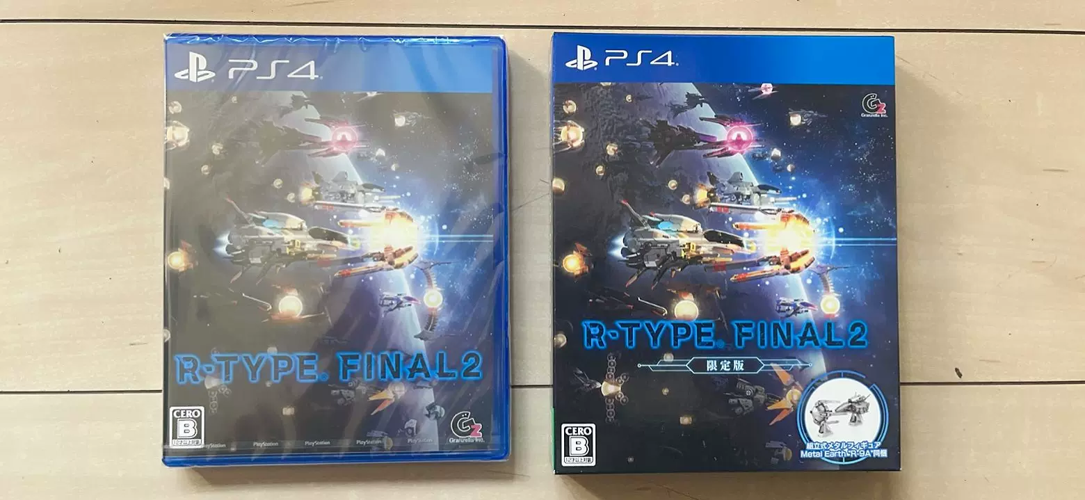 全新PS4 游戏R-TYPE FINAL 2 普通限定-Taobao