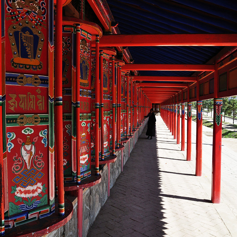 私家团 天水到陇南甘南7天6晚旅游 官鹅沟扎尕那拉卜楞寺郎木寺