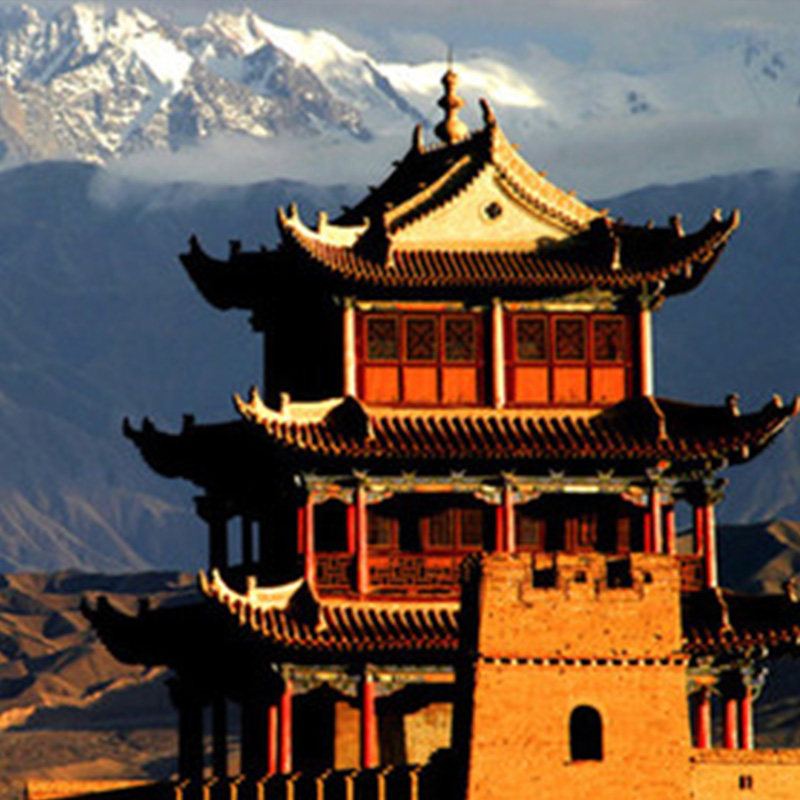 如意甘肃 兰州张掖敦煌5天4晚跟团游 莫高窟鸣沙山嘉峪关舒适酒店