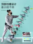 Jiaqi khuyến nghị hộp đựng giày aj từ tính chống oxy hóa hộp bảo quản giày sneaker tủ giày internet người nổi tiếng màn hình treo tường giày 