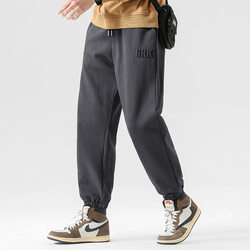 Woodsoon Spring and Summer Sweatpants Casual Pants 2026 New Men's Jogger Pants Sports Pants Knitted Pants for Men