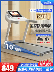 [Free Shipping in Xinjiang and Tibet] E9 Treadmill for Home Use, Small, Silent, Foldable, for Walking and Climbing, Indoor Use