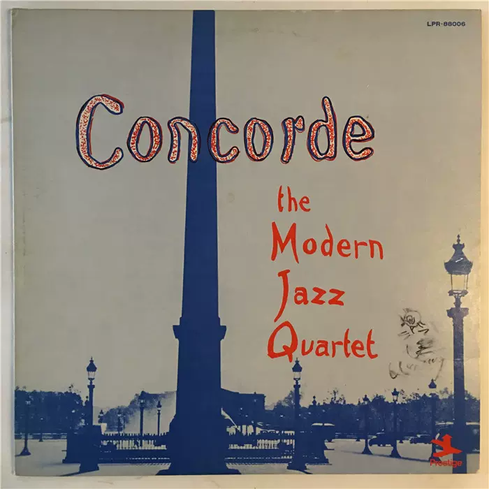 The Modern Jazz Quartet_Concorde 黑胶LP 爵士日版-Taobao