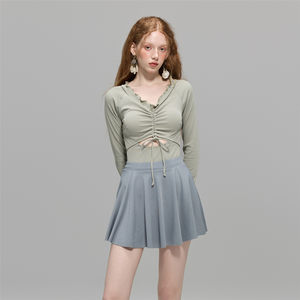 
Princess Surana two-piece swimsuit for women, conservative slimming belly-covering long-sleeved adult hot spring swimsuit