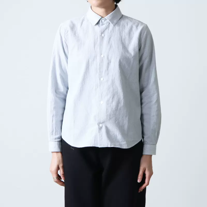 YAECA COMFORT SHIRT STANDARD定番纯棉衬衫-Taobao