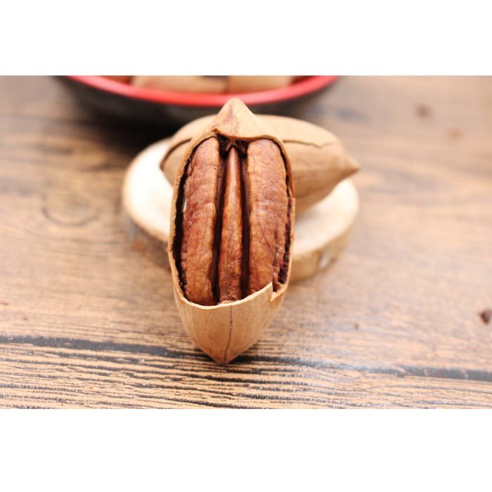 White Beard Xinjiang Pekannüsse - Original Cremiger Geschmack - 500g