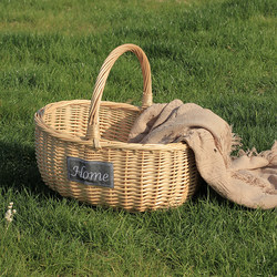 Willow House high-quality rattan basket