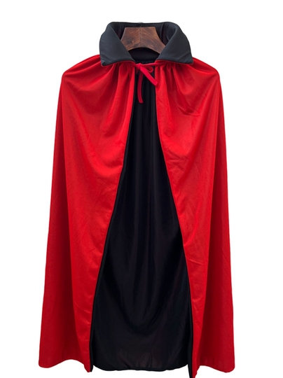 ドラキュラマント 140cm 黒赤 楽天市場】マント コスプレ 黒 赤