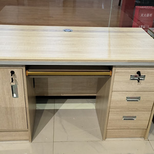 
Kunming computer desk desktop home desk writing desk simple and economical 1.2 meters 1.4 meters desk with drawer