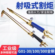 Đèn pin cắt G01-30/100/300 loại đèn pin cắt bằng thép không gỉ oxy axetylen propan khí phản lực hút cắt mỏ hàn súng hàn