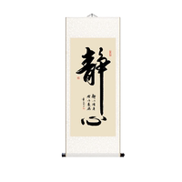 Zen Scroll Hanging Painting For Home Decoration