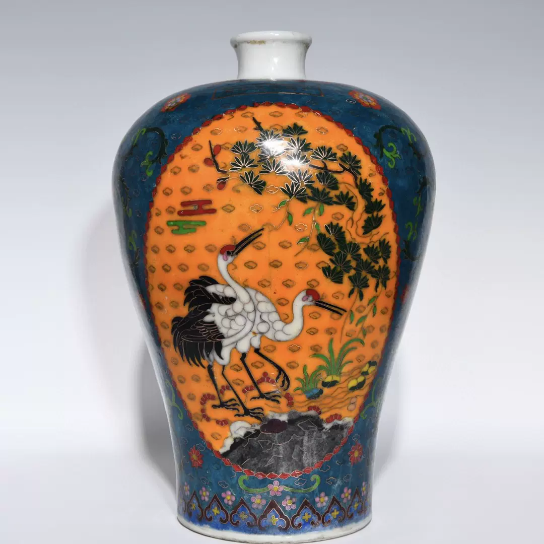 3789QN&6 人間国宝 中国骨董 [宋汝窯青龍寺御製款四羊方尊] 中国美術