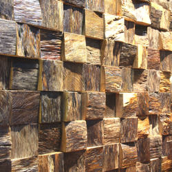 Weathered Old Ship Wood Mosaic Background Wall Wooden Home Decoration Tile Wall Sticker Decorative Material Entrance Solid Wood Mosaic