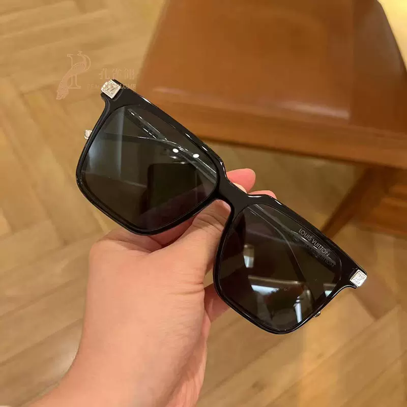 Louis Vuitton/路易威登男士LV RISE SQUARE 方形太阳眼镜Z1667E-Taobao