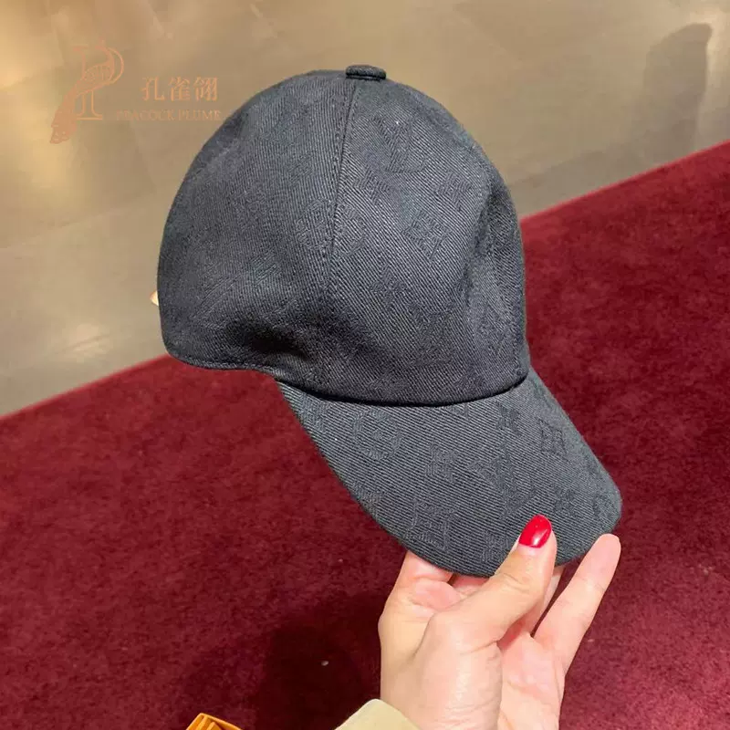 Louis Vuitton Monogram mesh baseball cap (M77114) in 2023