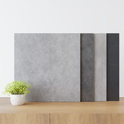 Gray Cement Matte Antique Tiles 600X600 Modern 800X800 Living Room Non-Slip Plain Indoor Floor Tiles