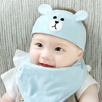 Детская летняя тонкая хлопковая повязка на голову для новорожденных для раннего возраста, 03-6 мес.