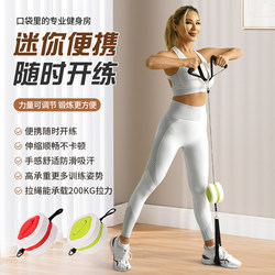 Adjustable Resistance Fitness Power Pump Dumbbell Pull Pump Multi-Functional Home Comprehensive Training Pull Rope Arm Strength Device