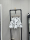 
High-quality fashionable puffy skirt high waist age-reducing cute print summer style sweet age-reducing