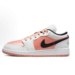 
Jordan Air Jordan 1 Low Leather Low Top Children's Basketball Shoes Teenagers
