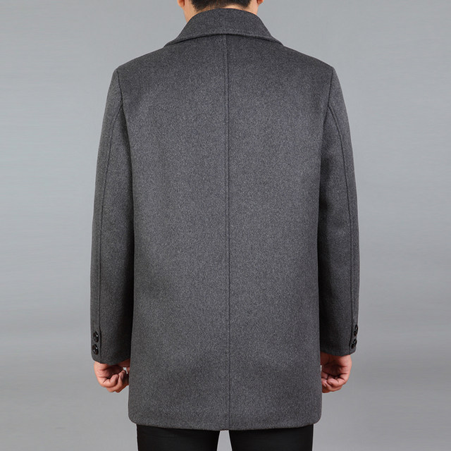 Middle-aged Men Winter Middle-aged And Elderly Thick Warm Quilted Coat Cotton-padded Jacket