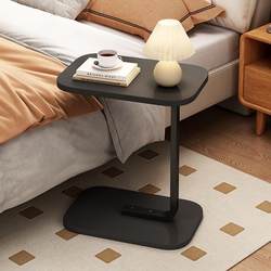 Bedside Small Side Table Storage Rack, Movable Small Apartment 2025 New Model Small Table, Simple Modern Bedroom Bedside Cabinet