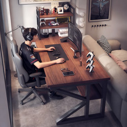 Computer Desk, Desktop Gaming Table and Chair, Workbench, Study Writing Desk, Desk, Adult Home Desk, Simple Office Desk
