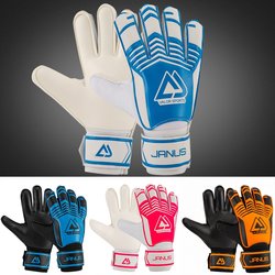 Goalkeeper Gloves Football Goalkeeper Adult Children Professional Primary School Students Finger Protection Equipment Non-Slip Training Wear-Resistant Men