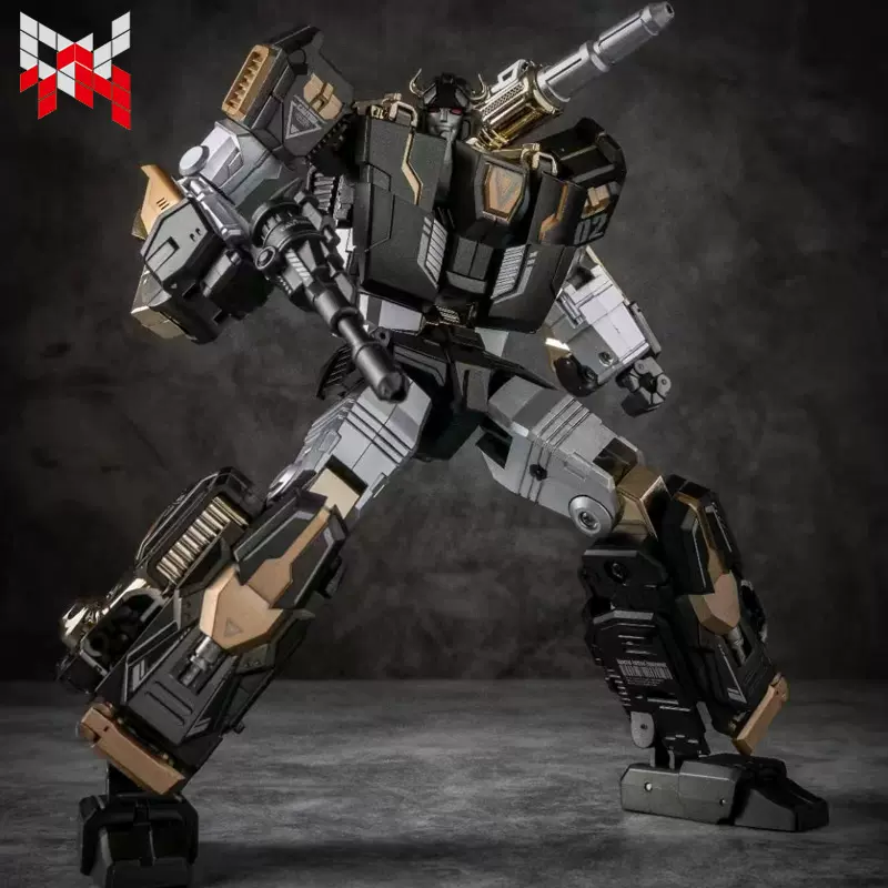 Generation Toy GT GT-11D Darknight暗金限定横炮牛变形玩具现货-Taobao