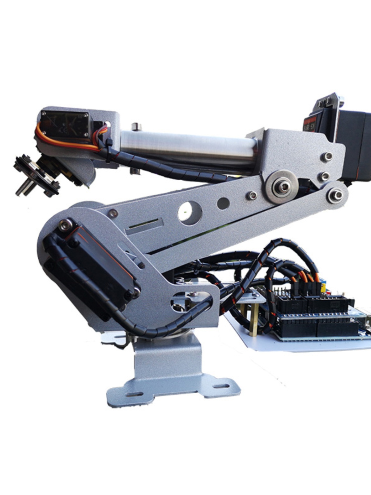 Kejinghui 6-DOF Robotic Arm - Arduino Compatible, Open Source Control ...