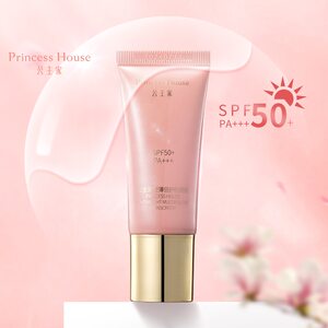 Princess Family Skin Care Flagship Store Official Website Army Training Sunscreen Women's Isolation UV is refreshing and white SPF50+