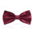 Wine red k07 bow tie claret 