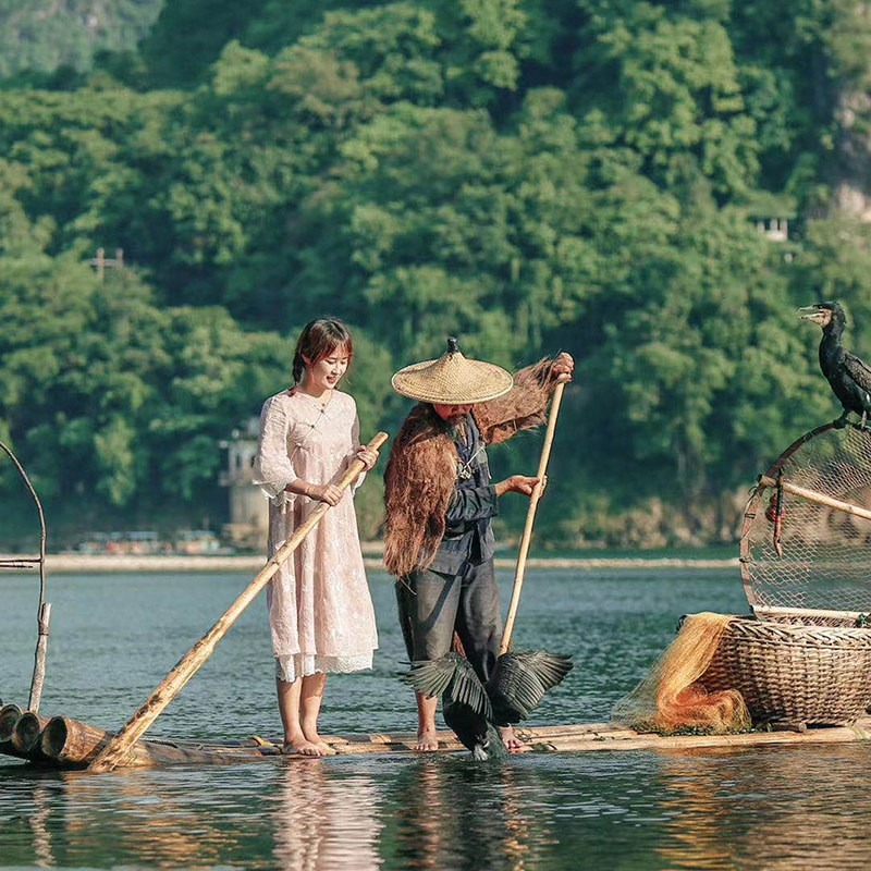 【住希尔顿】广西桂林旅游小团纯玩5天4晚漓江阳朔遇龙河龙脊五日