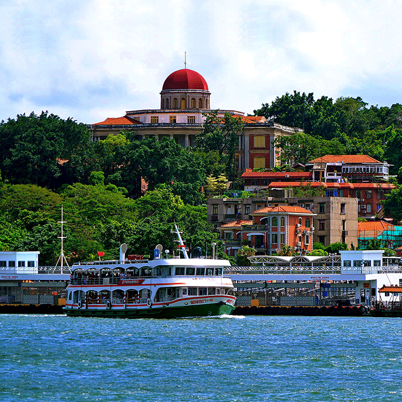厦门5天4晚跟团游12人团 泉州+云水谣土楼+鼓浪屿日光岩+厦门大学