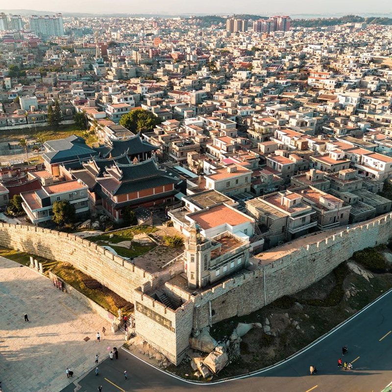 泉州4天3晚跟团游 梧林村+洛伽寺+黄金海岸+蟳埔村+崇武+西沙湾