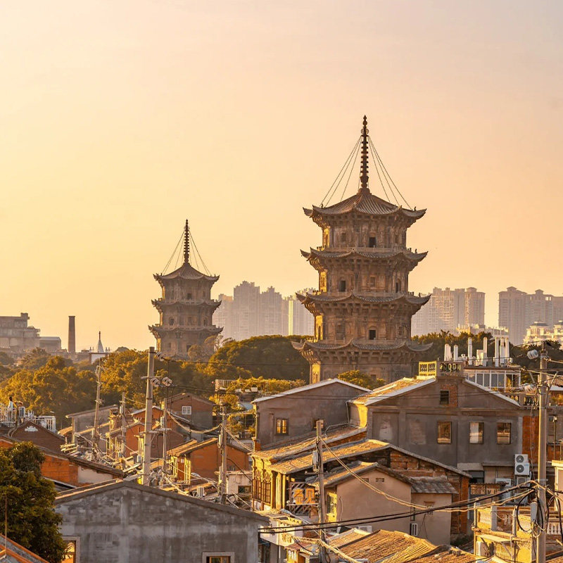 众神趴趴走 · 泉州古城讲解 天后宫+开元寺可选+清净寺8人纯玩