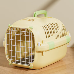 Cat Carrier, Cat Cage, Portable Travel Carrier for Small Dogs, Car-Mounted Cat Box, Cat Bag, Space Capsule for Pet Travel