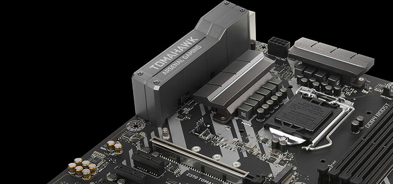 微星z370 tomahawk主板-geekzone