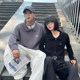 PSO Brand Men's and Women's Hole-Wire Knitted Cardigan Zipper Sweater Jacket Loose Tops Spring and Autumn