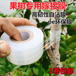 Special Grafting Film Pe No Need to Knot Thin Film Grafting Tape Fruit Tree Seedling Wrapping Tape Self-Adhesive Film Free Shipping