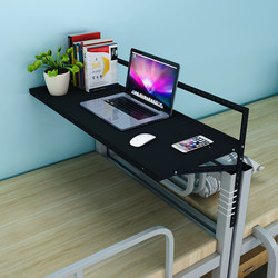 College student dormitory artifact bed desk bunk bed suspended dormitory lazy table bunk computer desk