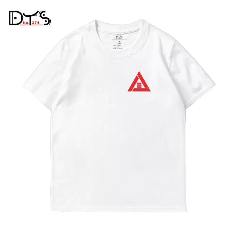 374路纯棉短袖八三夭t恤摇滚乐队1周边logo