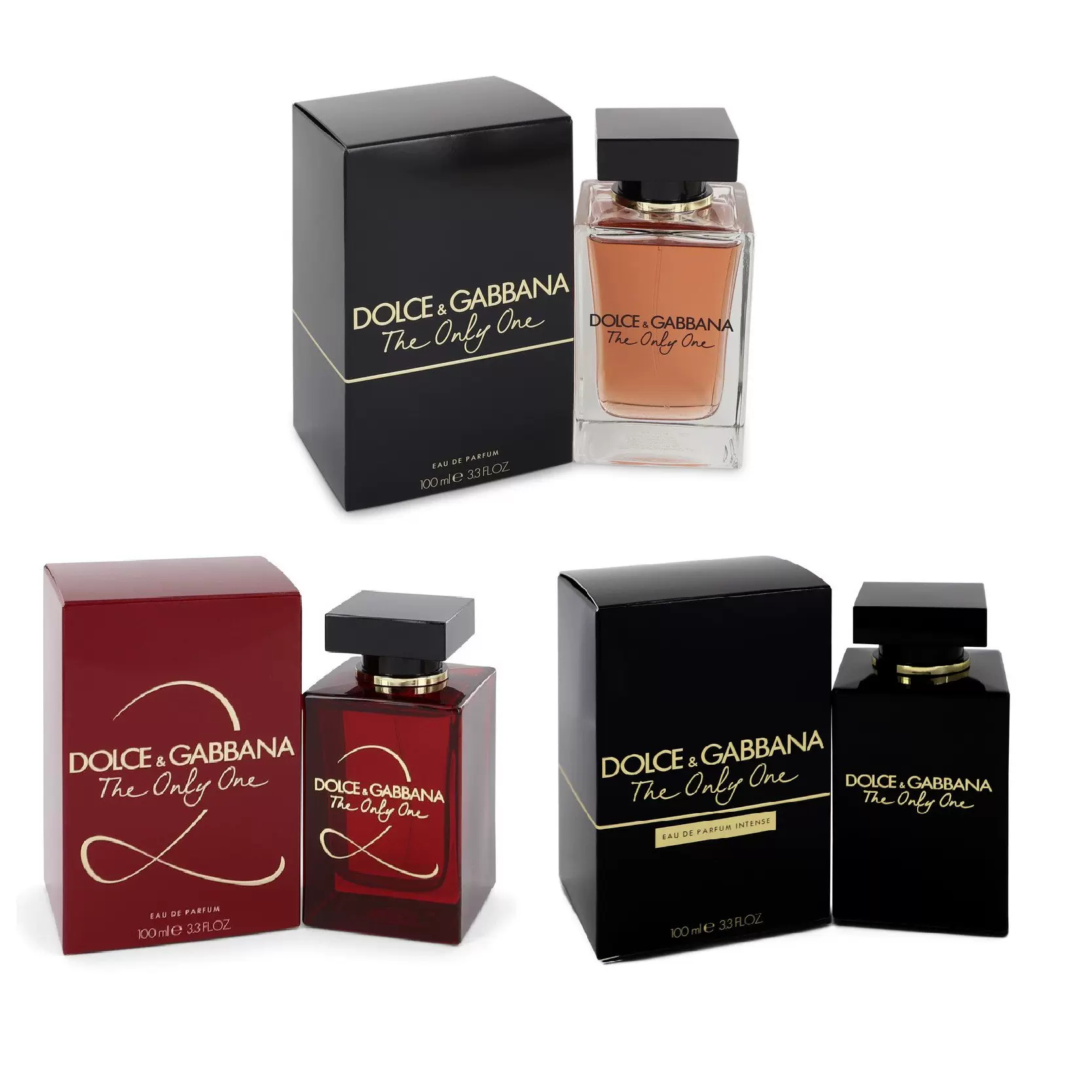 Dolce Gabbana The Only One 2/Intense 耀我女士香水50/100ml-Taobao