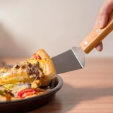 Пицца лопата/из нержавеющая сталь пицца нож для торта с ножом пицца торт лопата Die Western Food Baking Tool