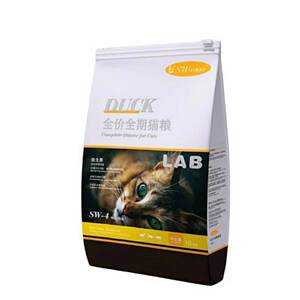 LAB Qianfu cat food SW-4 full-price full-phase cat food adult cat kittens probiotic cat main grain pet grains
