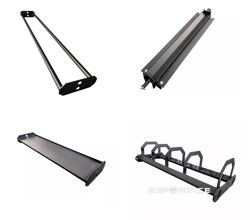 Repforce Frame Accessories Dumbbells Kettlebells Barbell Plates Rack