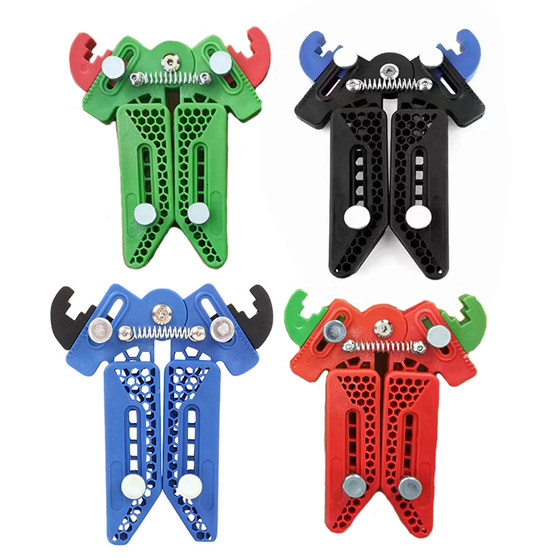 
Compound bow stand, adjustable figure-eight bow stand, portable folding hollow rubber bow stand, support stand