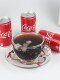 Japanese imported Coca -Cola mini version of Coca -aluminum bottle soda carbonated beverage 160ml*30 cans full box
