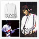 Beyond album Huang Jiaju's same concert, clothes, men and women fans, autumn and winter long -sleeved T -shirt sweater